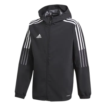 Adidas Teamsport Tiro 21 Windbreaker černá/bílá UK Junior XXS