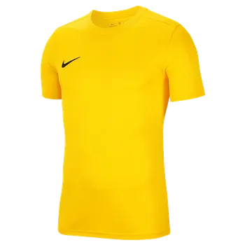 Nike Park VII krátký rukáv žlutá UK Junior M