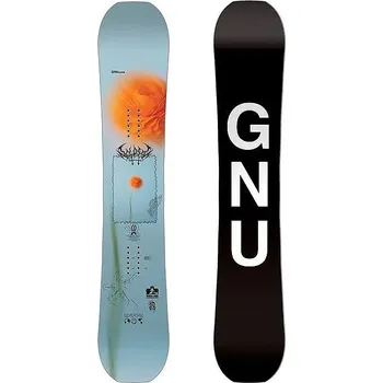 Snowboard snowboard GNU Gloss C2E - Assorted 148 cm
