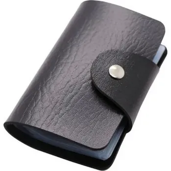 Peněženka na karty | organizér na doklady - černá