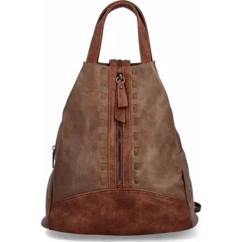 Kabelka Dámská kabelka batůžek Herisson zemitá 15-2B319