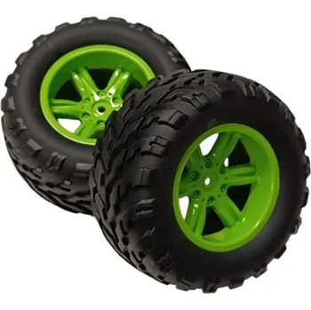 Modelářství Kola pro model Dominátor Monster od RMT ( 2 ks) zelená
