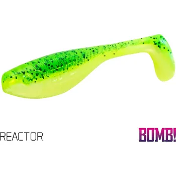 Umělá nástraha Gumová nástraha Delphin Bomb Fatty Reactor 12 cm