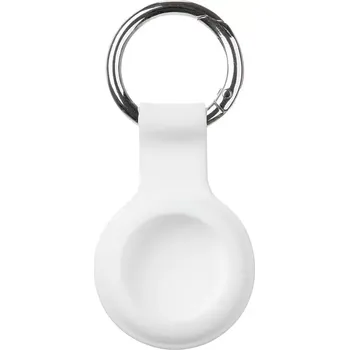 Pouzdro na mobilní telefon Tactical Airtag Beam silikonové pouzdro bílé, 8596311151989