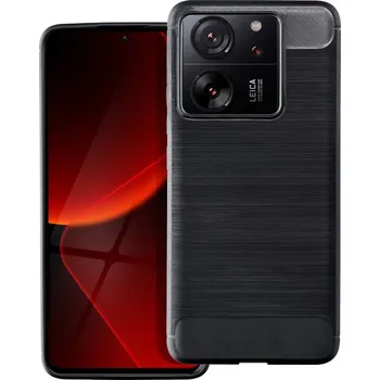 Pouzdro na mobilní telefon Pouzdro Forcell Carbon Case pro XIAOMI 13T , černé