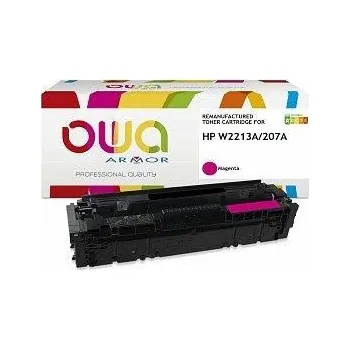 Tiskárna OWA Armor toner pro HP CLJ Pro MFP M255 magenta, 1.250 str., komp.s W2213A
