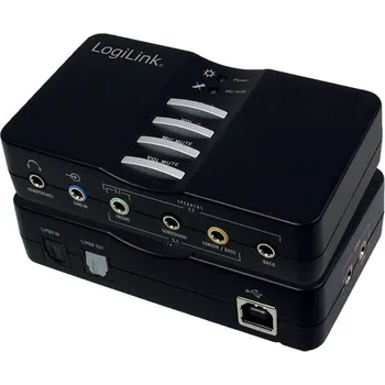 Počítač Logilink Sound Box USB 2.0, 7.1 UA0099