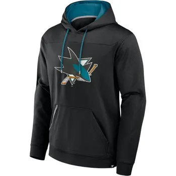 Pánská mikina Fanatics Mikina Defender San Jose Sharks SR, Velikost XL 1019346