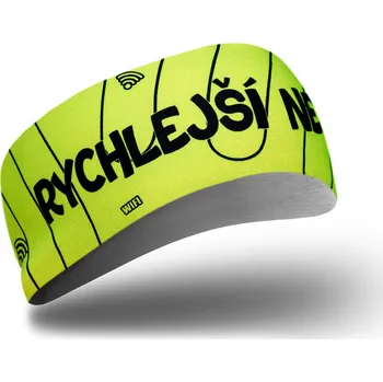 Čelenka Čelenka COLLM - RYCHLEJŠÍ NEŽ WIFI žlutá