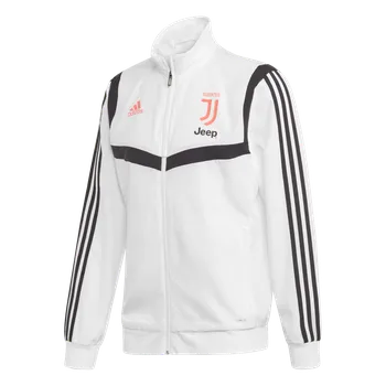 Pánská mikina Adidas Juventus FC Presentation bílá/černá UK M