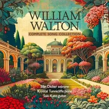 Zahraniční hudba CD Sir William Walton: Lieder 2024