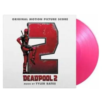 Zahraniční hudba LP O.S.T.: Deadpool 2 (180g) (limited Numbered Edition) (translucent Pink Vinyl) 2023