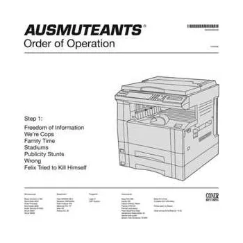 Zahraniční hudba LP Ausmuteants: Order Of Operation 2014