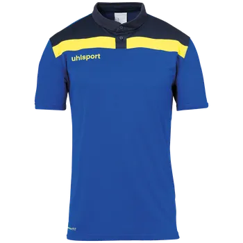 Pánské oblečení Uhlsport Offense 23 tmavě modrá/vínová/žlutá UK M