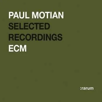 Zahraniční hudba CD Paul Motian: Selected Recordings 2010