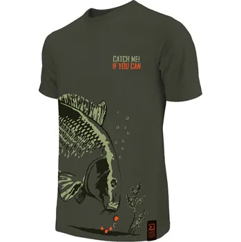 Rybářské oblečení Tričko Delphin Catch me CARP NX velikost: M