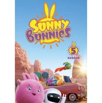 Zahraniční hudba DVD Tv Series: Sunny Bunnies: Season Five 2024