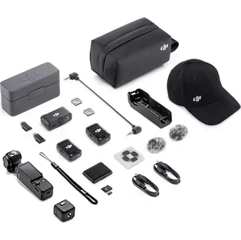 Sportovní kamera DJI Osmo Pocket 3 + DJI MIc 2 Studio Combo - Super Bundle