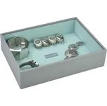 Stackers, Krabička na šperky Stackers open classic šedo-mátová - Formadore