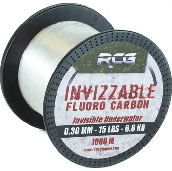 RCG Floucarbonový vlasec INVIZZABLE Průměr a balení: 0,30mm