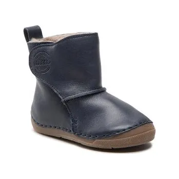 Dámské kozačky Kozačky Froddo G2160072-10 Tmavomodrá 28