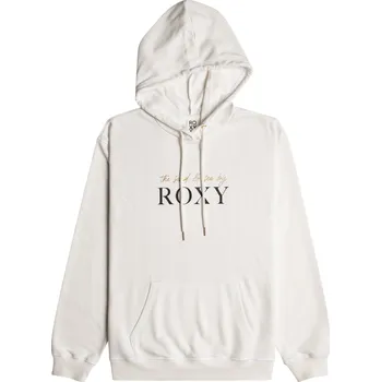 Dámská mikina Dámská Mikina ROXY SURF STOKED HOODIE TERRY ERJFT04697-WBK0 – Bílá XL