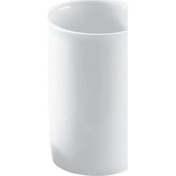 Decor Walther, Pohár na zubní kartáčky Porzellan 9,5 cm bílý - Formadore