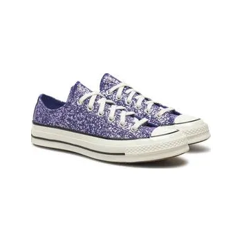 Pánská obuv Plátěnky Converse Chuck 70 Glitter A11134C Tmavomodrá 37_5
