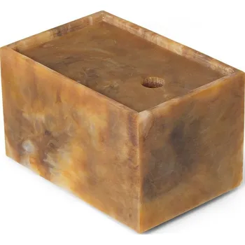 Šperkovnice Ferm Living, Dóza na potraviny Mist 10 x 15 cm hnědá - Formadore