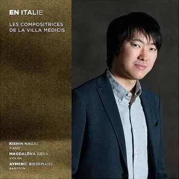 Zahraniční hudba CD Kishin & Magdal... Nagai: En Italie 2024