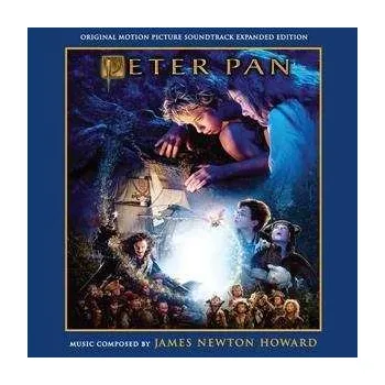 Zahraniční hudba 2CD James Newton Howard: Peter Pan (Original Motion Picture Soundtrack) [Expanded Edition] LTD 2023 Expanded Edition