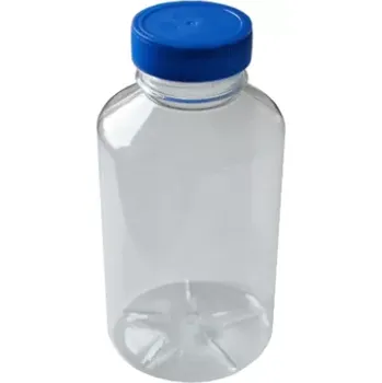 Láhev PET LÁHEV 1 L ČIRÁ NA DĚTSKOU POJISTKU, HRDLO 48, BEZ UZÁVĚRU