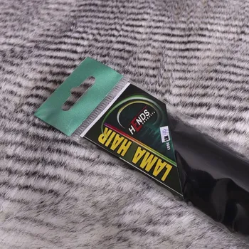 Umělá nástraha HENDS LAMA HAIR - ČERNÁ LH114