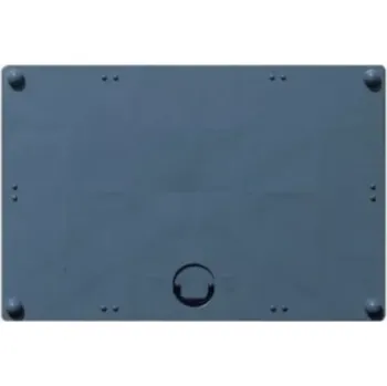 PLASTOVÉ VÍKO k BOXU 1000 X 700 MM, TMAVÉ ŠEDÉ,OZN. 30194680