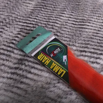 Umělá nástraha HENDS LAMA HAIR - FLUO ORANŽOVÁ LH26