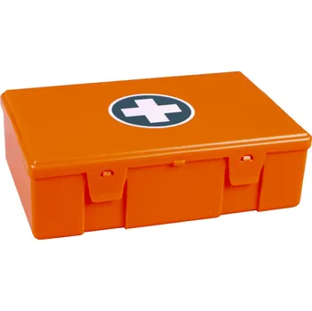 Lékárnička Plastová lékárnička SIMPLE - oranžová