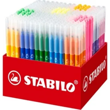 Popisovač STABILO® Trio A-Z 240 XXL-BOX
