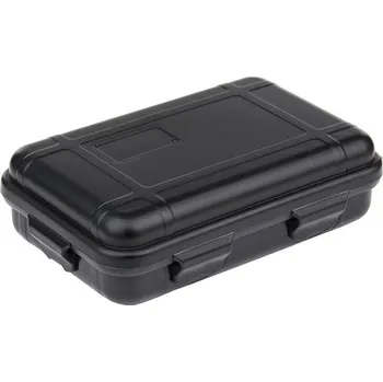 Pouzdro na rybářské vybavení 101. INC Krabička plastová box černý 101.INC Case Medium Black
