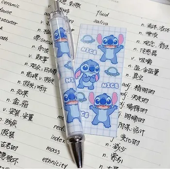 Gelové pero Disney s postavou Stitch | školní psací potřeby 6 ks - F 6KS