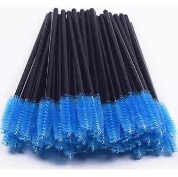 Kosmetický štětec Sada štětců na líčení pro prodloužení řas | Makeup nástroje, kosmetika 50 ks - 50KS-BL-5