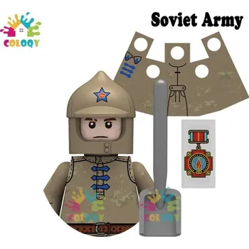 Stavebnice LEGO Figurky k vojenské stavebnici | Styl Lego - 1 Pcs-201447326