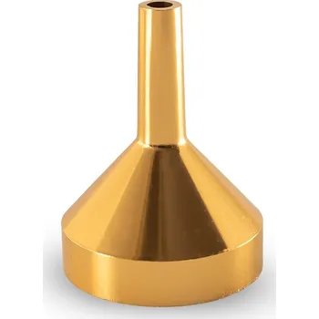 Trychtýřek na esenciální olej - rose gold - 1 ks