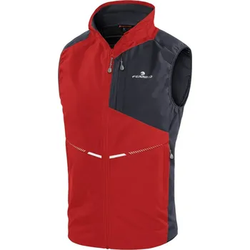 Pánská vesta Ferrino Draa Vest Unisex dark red S