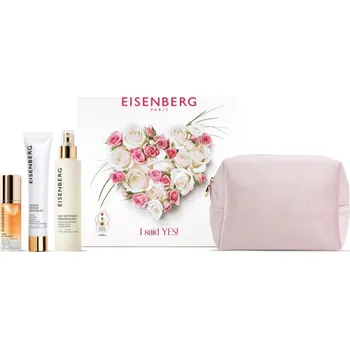 Eisenberg I said YES! Eisenberg Classique Masque Tenseur Remodelant zpevňující maska proti stárnutí pleti 75 ml + Eisenberg Classique Élixir de Jeunesse liftingový gel pro rozjasnění a vyhlazení pleti 30 ml + Eisenberg Classique Gel Nettoyant Démaquillant