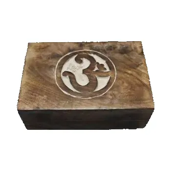 Dárková krabička Magická krabička dřevěná - Ohm