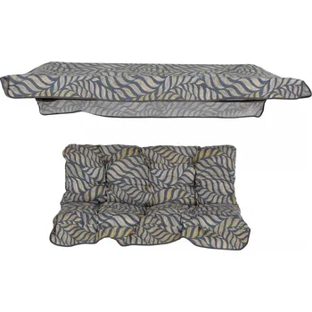 Příslušenství k houpačce Sada sedáků a stříška na houpačku Luna / Kate 130 cm G050-06IB PATIO 466589