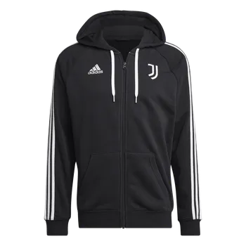Pánská mikina Adidas Juventus FC DNA černá/bílá UK S