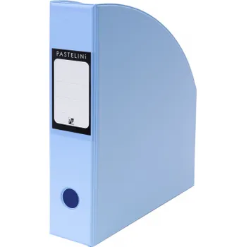 Archivační box Stojan na spisy PASTELINi - modrá