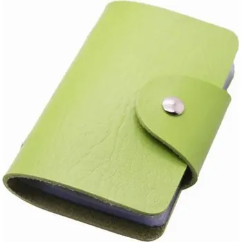 Peněženka na karty | organizér na doklady - Zelená