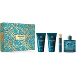 Versace Eros Set - EDP 100 ml + EDP 10 ml + sprchový gel 75 ml + balzám po holení 75 ml Dárková sada